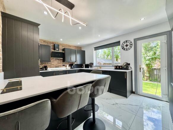 Arran Crescent, Beith kitchen
