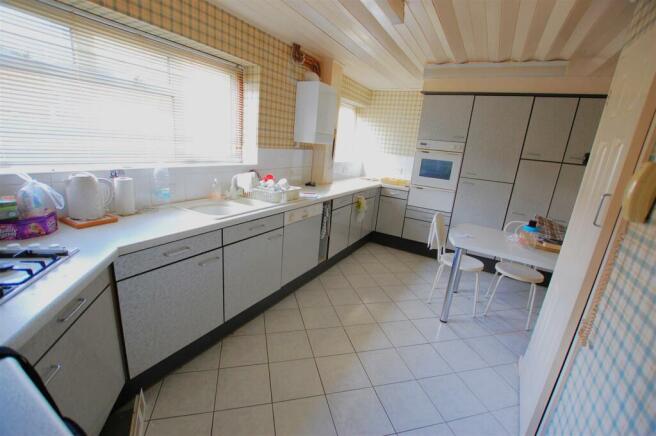 Kitchen/breakfast Room