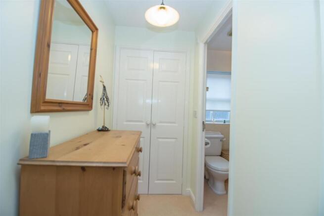 Dressing Area