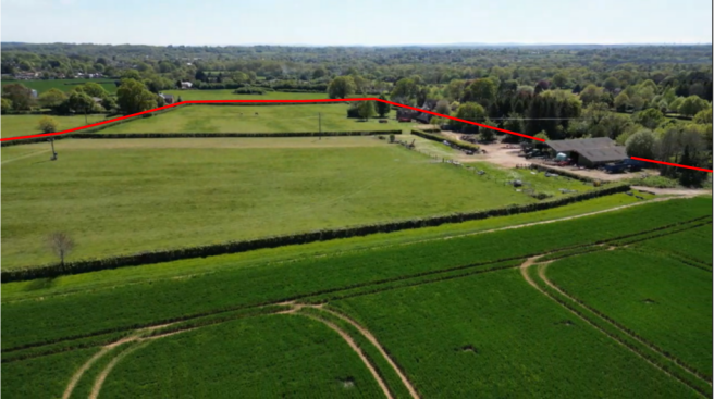 LOT 1, 2 & 3 - West Hoe Farm and Burwells Orchard, West Hoe Lane, Bishops Waltham, Hampshire SO32 1DT photo 4