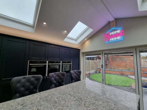 Open Plan Living/Kitchen/Diner