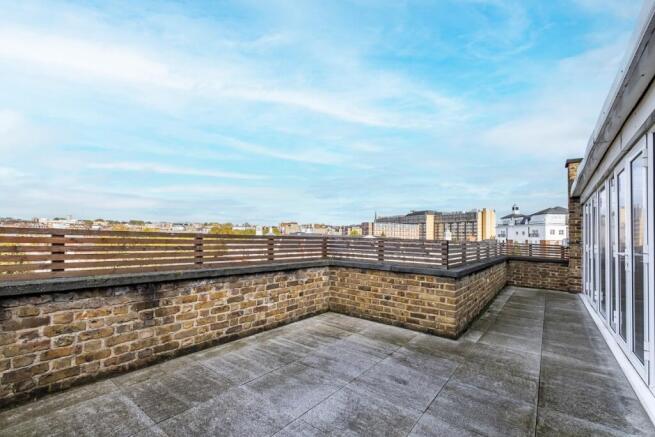 Rear Balcony