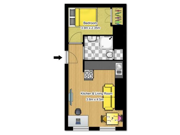 90a-st-m-hill- Floor