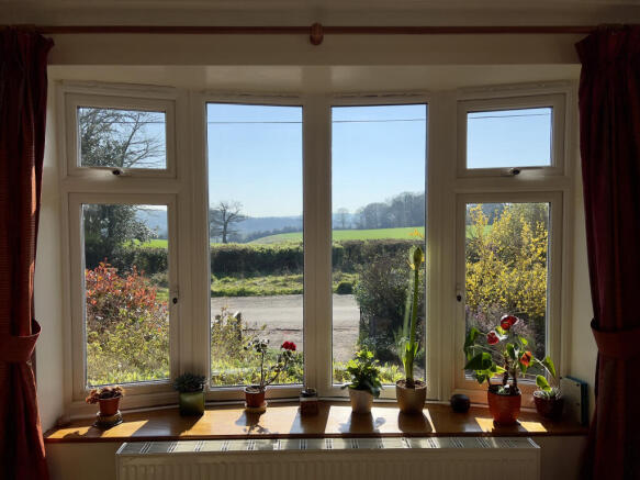Sitting room view