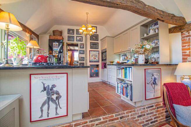 Split Level Kitchen
