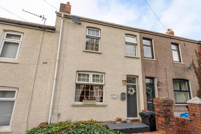 2-bed terraced on Whitstone Road, Newport, NP19, £220,000