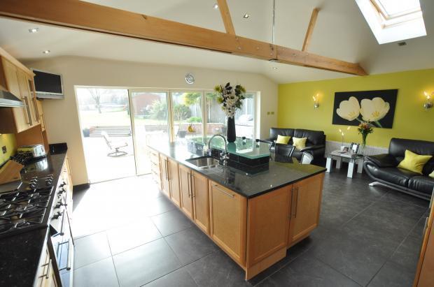 Kitchen area