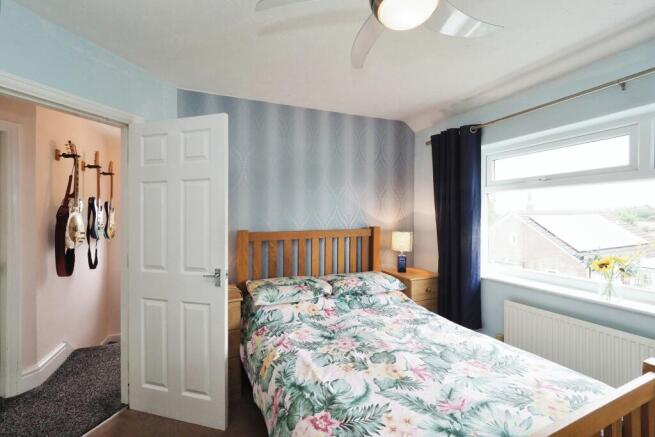 Large Double Bedroom One with Views to the front