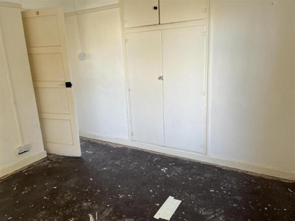 Bedroom 1  (rear)