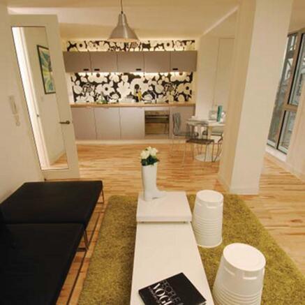 Show apartment