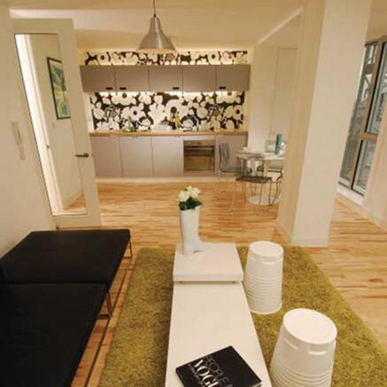 Show apartment