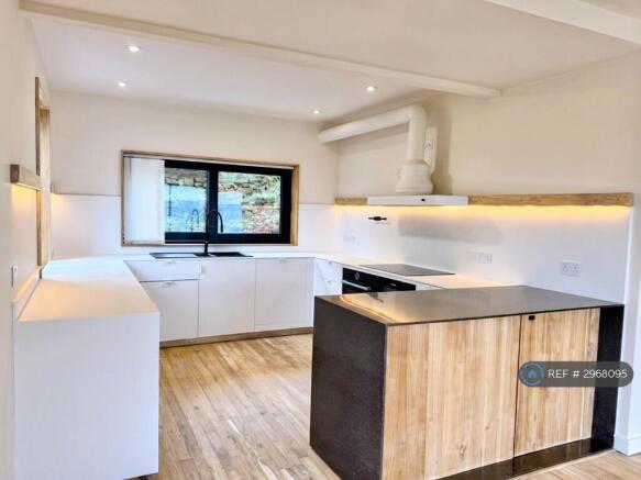 Bespoke Corian Kitchen