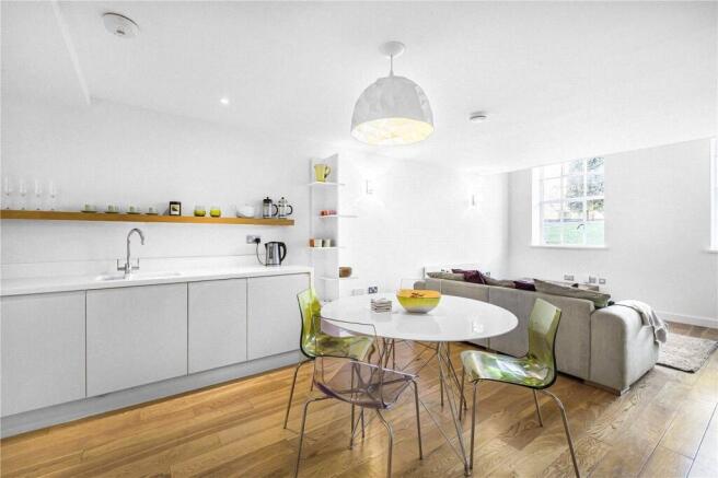 Reception/Kitchen