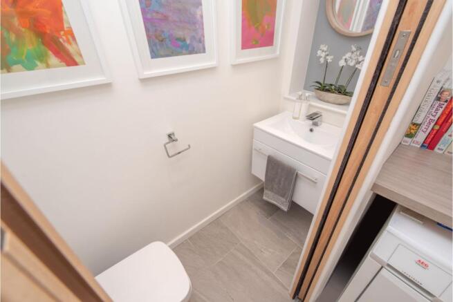 Downstairs Cloakroom