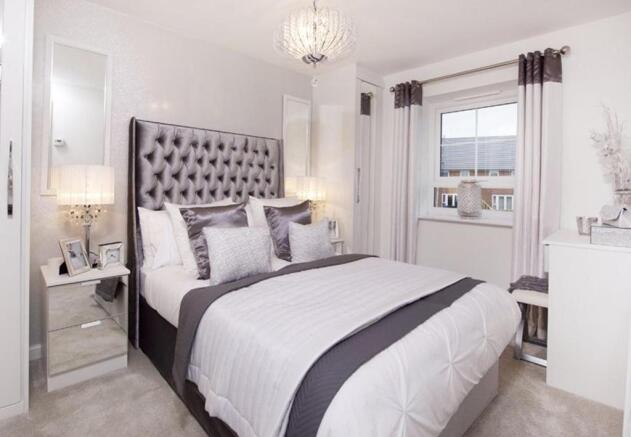 Barwick double bedroom