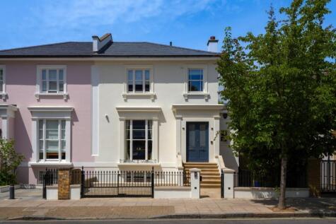 Clifton Hill, St John's Wood, London, NW8