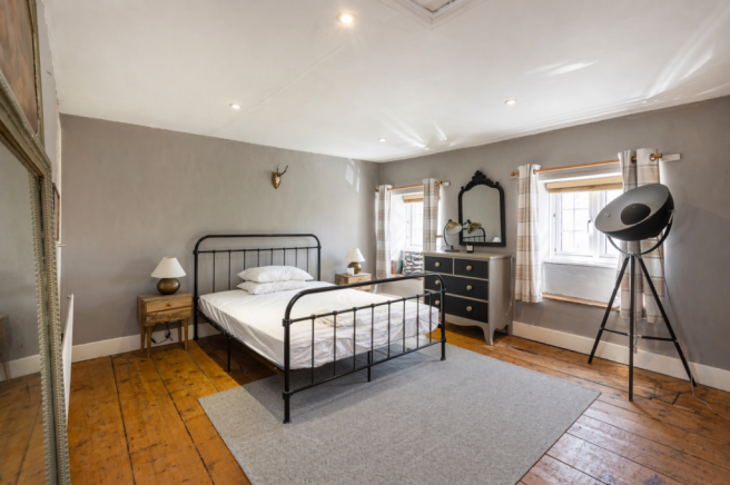 Master bedroom
