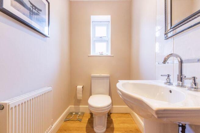 Downstairs WC
