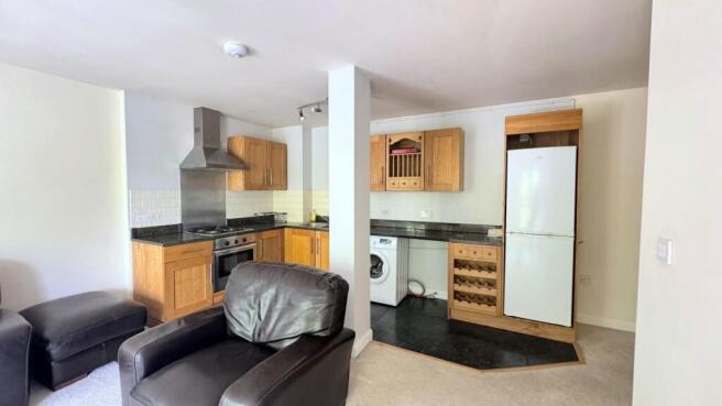 LIVING DINING KITCHEN