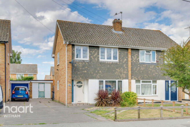 3-bed semi-detached on Western Road, Witham, £325,000