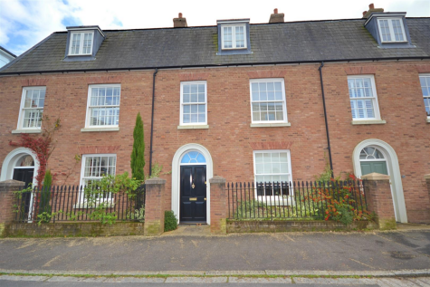 Crown Street West, Poundbury, Dorchester
