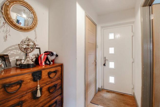 Entrance Hallway & Utility Room