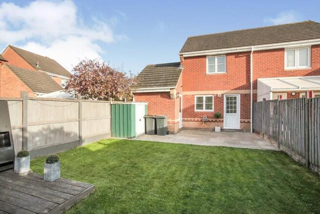 Enclosed Rear Garden