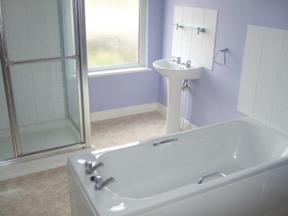 Family bathroom