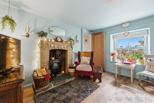 Peak Cottage - Sitting Room