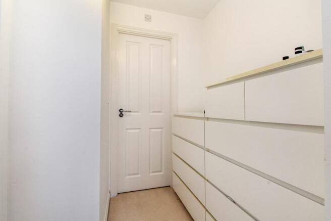 Bedroom One Dressing Area