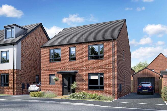 4-bed detached on Barkby Road,
Syston,
Leicester,
LE7, £485,000