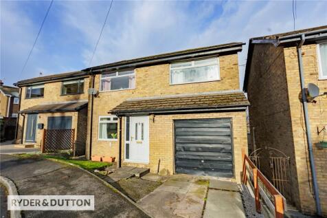 Spring Rise, Glossop, Derbyshire, SK13