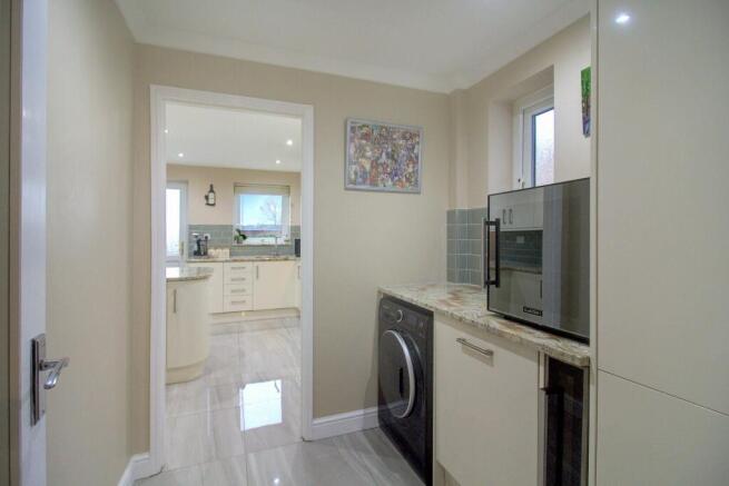 Utility room