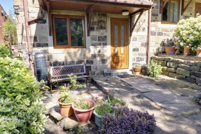 Front patio area
