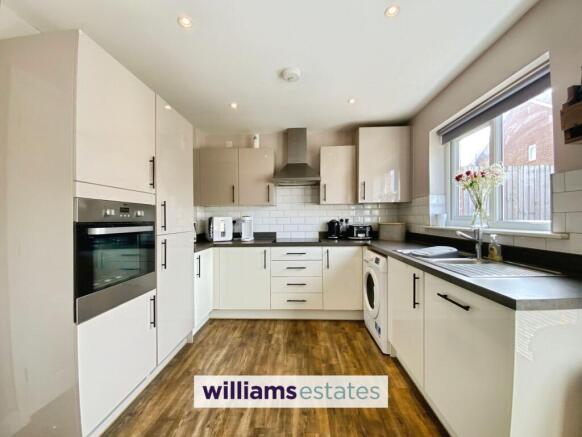 modern kitchen diner