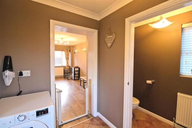 rear lobby-w.c