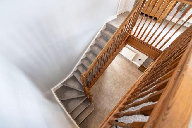 Gallery staircase