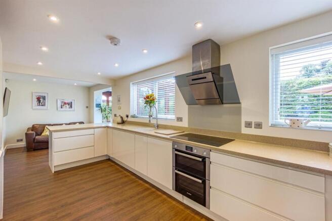 Kitchen area