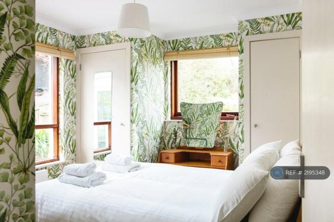 Top Floor Double Bedroom