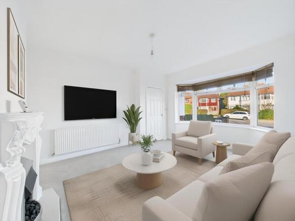 Lounge (Virtually Furnished)