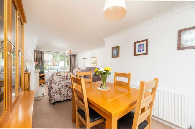 Dining Area To Sitting Room
