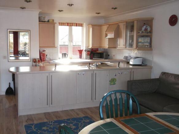 Kitchen area
