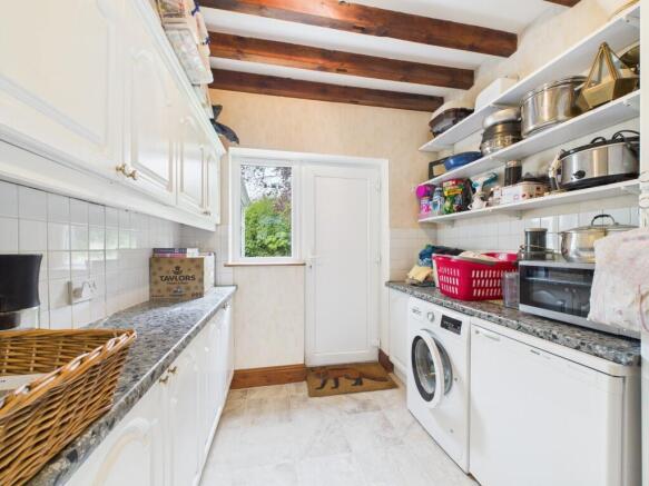 utility room