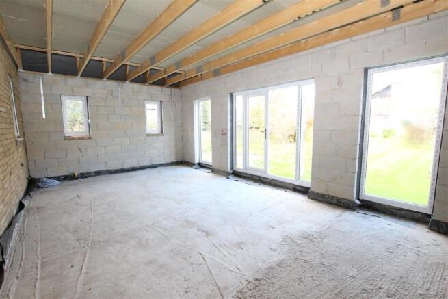 Extension ground floor.