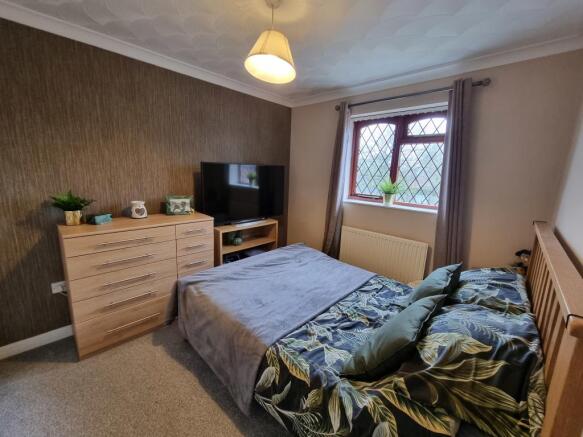Master bedroom