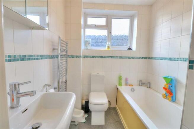 Bathroom:
