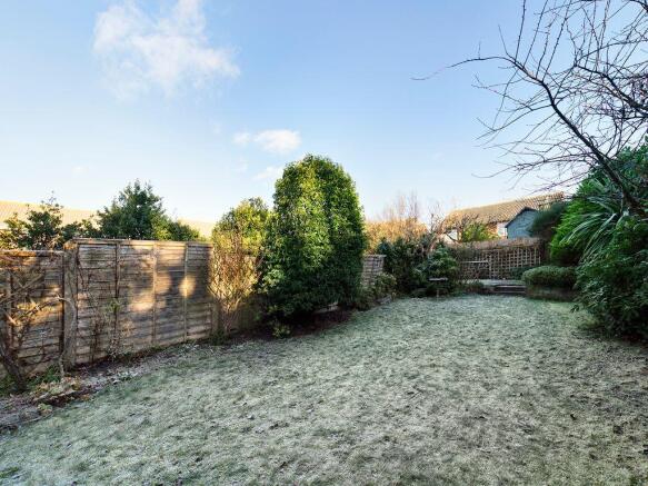 Garden at Back