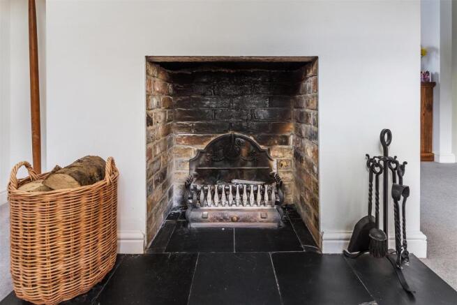 fireplace