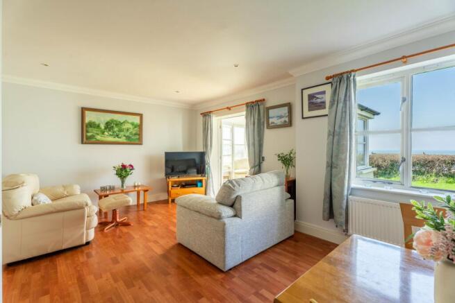 Living Room and Dining Room with views