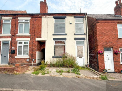 Brook Street, Loscoe, Heanor, Derbyshire